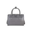 Bucket bag, chain, diamond grid bag, leather one shoulder crossbody bag