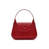 Textured crossbody small bag popular croissant